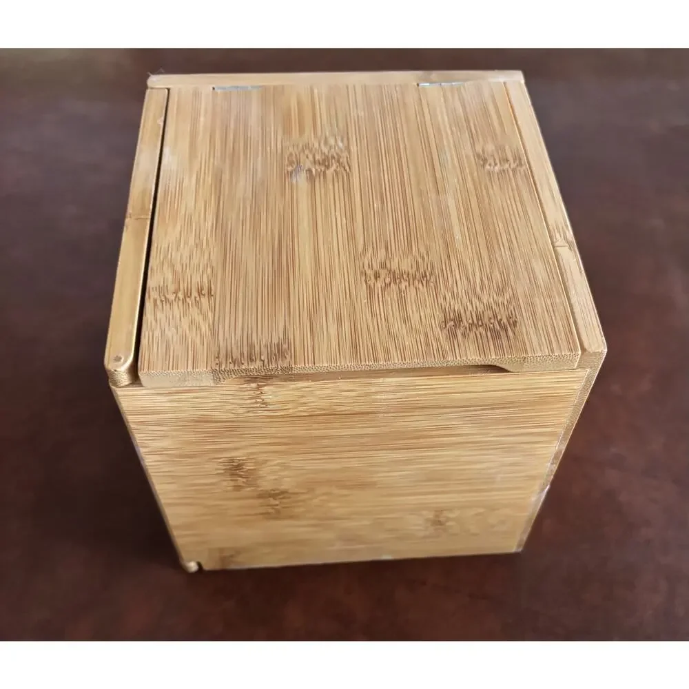 Umbra Tuck Natural Bamboo Freestanding Nesting Jewelry Box 5